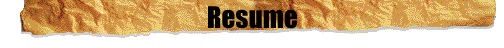 Resume